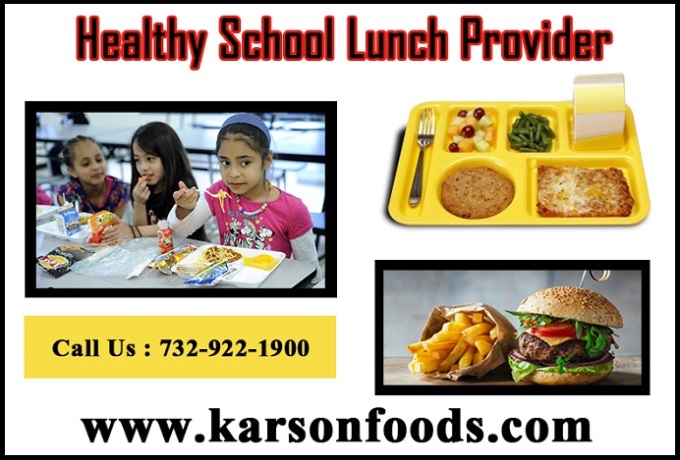 Healthy school lunch