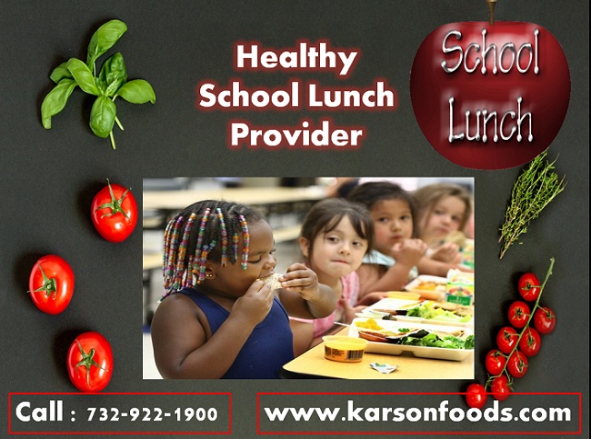 healthy school food