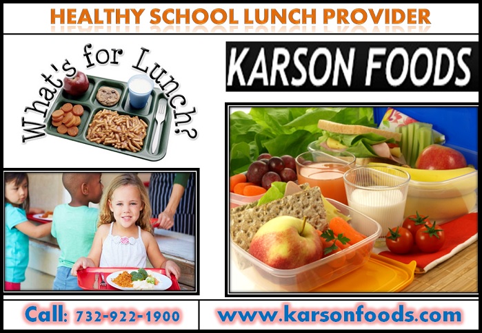 healthy school lunch program