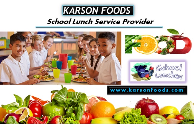school lunch service