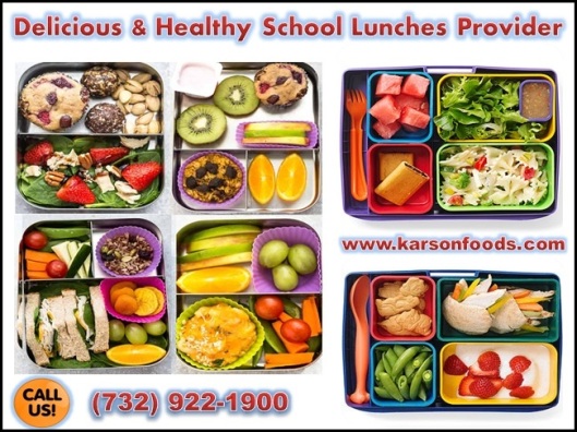 Delicious &amp; Healthy School Lunches Provider